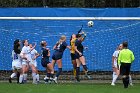 WSoccer vs Brandeis  Wheaton College Women's Soccer vs Brandeis College. - Photo By: KEITH NORDSTROM : Wheaton, women's soccer